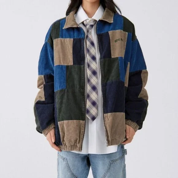 ジャケット・アウター FTC PATCHWORK HARRINGTON JACKET Supreme Hardcore Patchwork Harrington Jacket (FW23) - $348